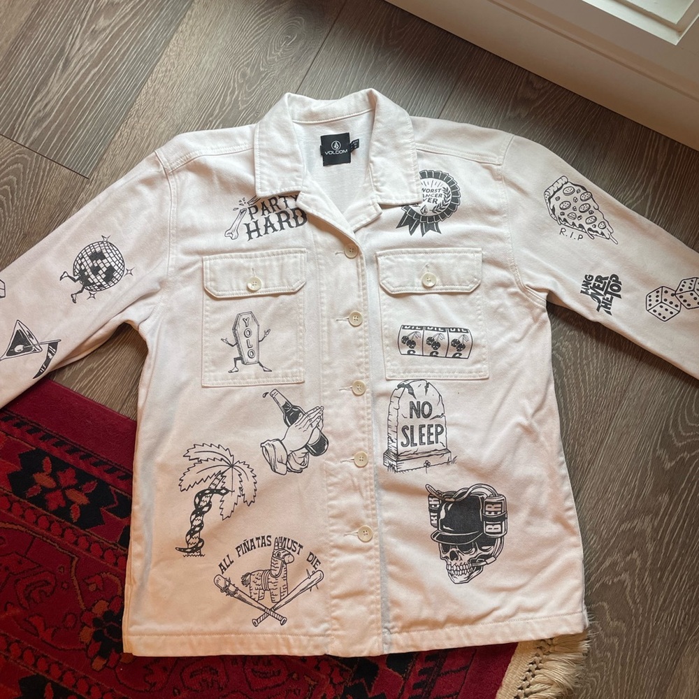 Limited Edition Volcom Jean Jacket - Oversized